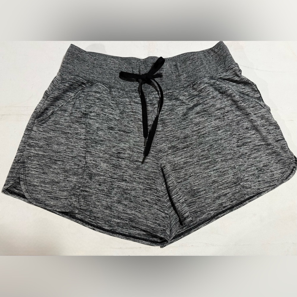 Tek Gear Heather Gray Athletic Shorts